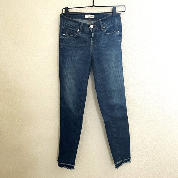 LOFT Modern Skinny Jeans 00/24 - Picture 1 of 6